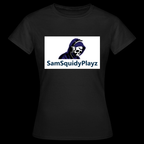 SamSquidyplayz skeleton - Women's T-Shirt