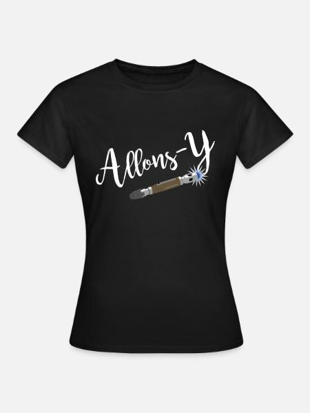 Allonsy - T-shirt Femme - noir
