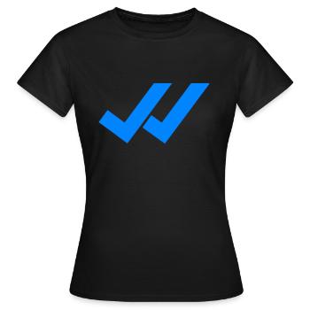 vu whatsapp - T-shirt Femme - noir - Devant - AI Model Female 172 dark (172cm)