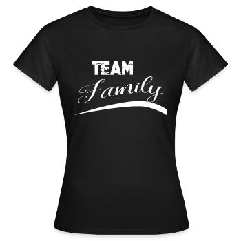 noir drôle citation idée cadeau déclaration d'amour humour - T-shirt Femme - noir - Devant - AI Model Female 172 dark (172cm)