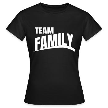 holiday alone cool cute girl pregnancy funny quote - Frauen T-Shirt - Schwarz - Vorne - AI Model Female 172 dark (172cm)