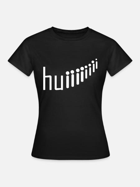 Rollercoaster Achterbahn - Frauen T-Shirt - Schwarz
