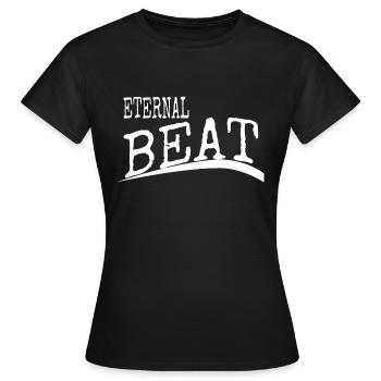 Charme intemporel art intemporel idée cadeau - T-shirt Femme - noir - Devant - AI Model Female 172 dark (172cm)
