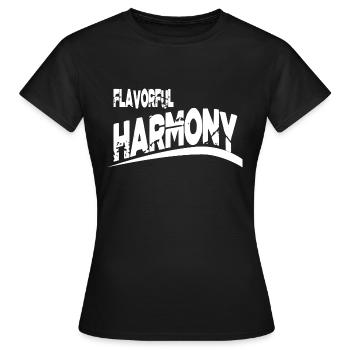 Building Unity Delightful Dishes - Women's T-Shirt - black - Front - AI Model Female 172 dark (172cm)