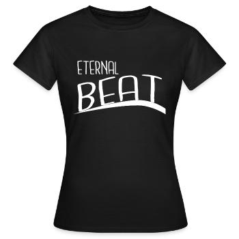 Rythme Style intemporel charme intemporel cadeau - T-shirt Femme - noir - Devant - AI Model Female 172 dark (172cm)