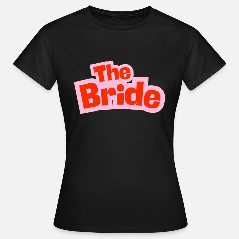 The Bride - Women's T-Shirt - black