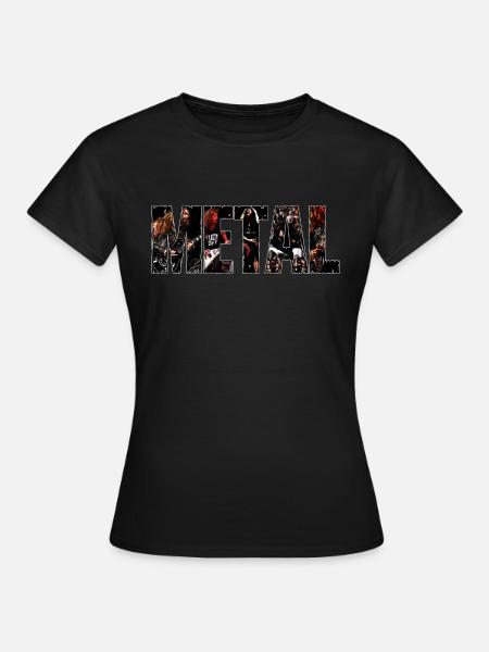 Metal Music - Women's T-Shirt - black