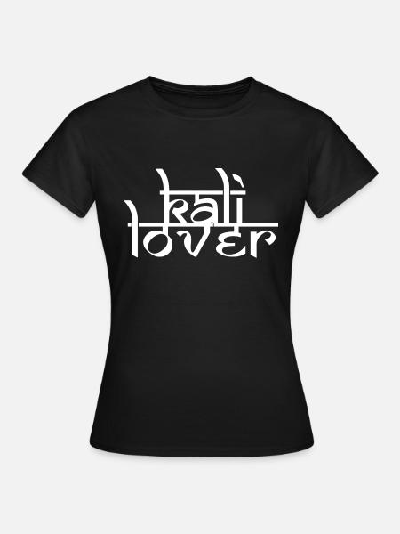 kali amant blanc - T-shirt Femme - noir