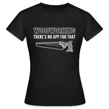Pas d’application Craftsman Poison - T-shirt Femme - noir - Devant - AI Model Female 172 dark (172cm)