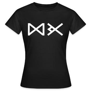 Amour et affection - T-shirt Femme - noir - Devant - AI Model Female 172 dark (172cm)