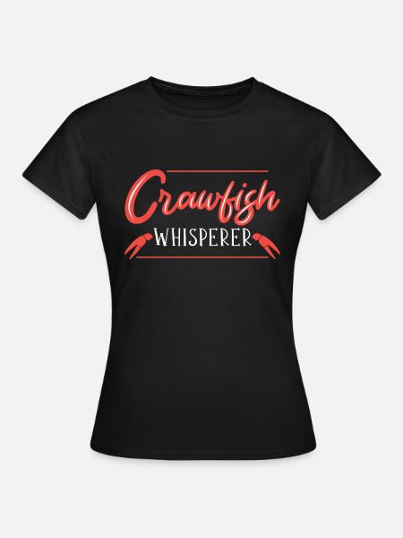 Langusten Languste - Frauen T-Shirt - Schwarz
