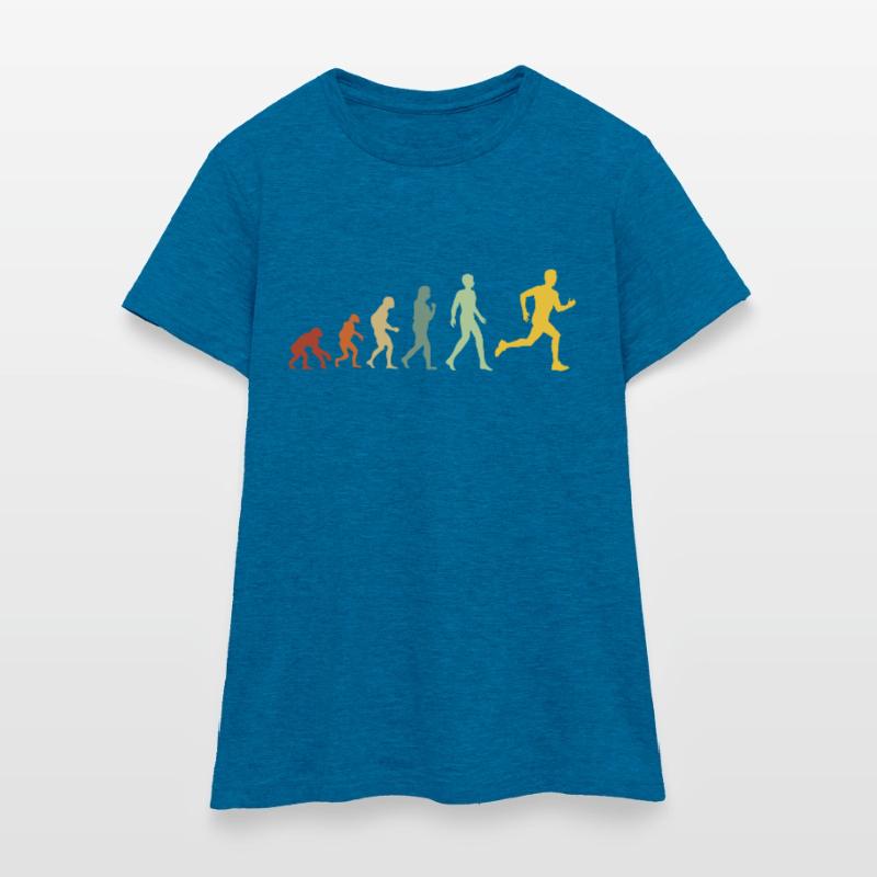 Évolution à triathlon - Running Evolution T-shirt Femme
