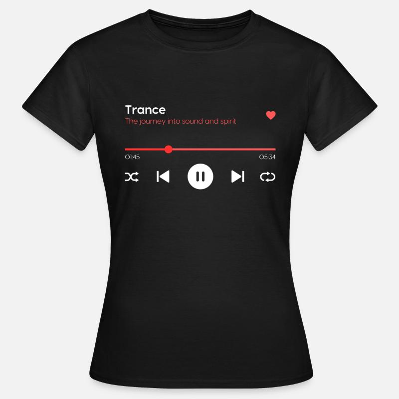 Trance - Women's T-Shirt - black