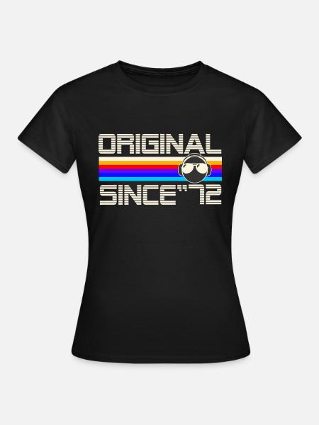 Seit 72 - Frauen T-Shirt - Schwarz