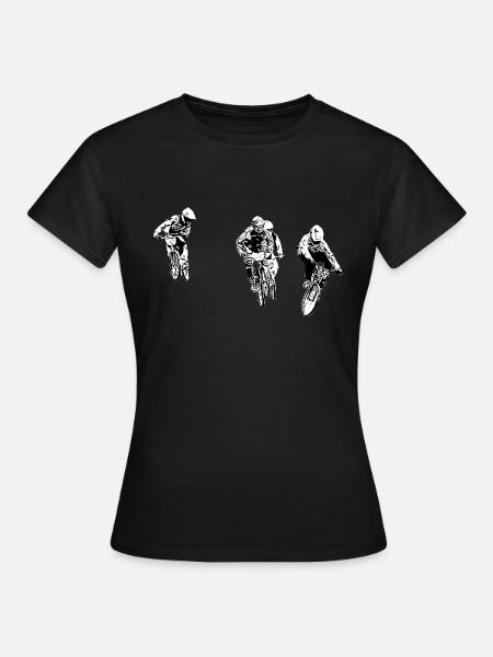 bmx - T-shirt Femme - noir