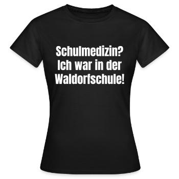 Heilpraktiker - Frauen T-Shirt - Schwarz - Vorne - AI Model Female 172 dark (172cm)