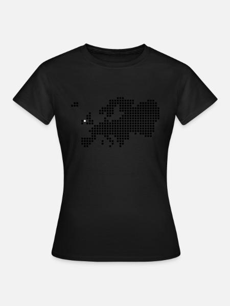 Belfast Dublin Northern Ireland - Women's T-Shirt - black