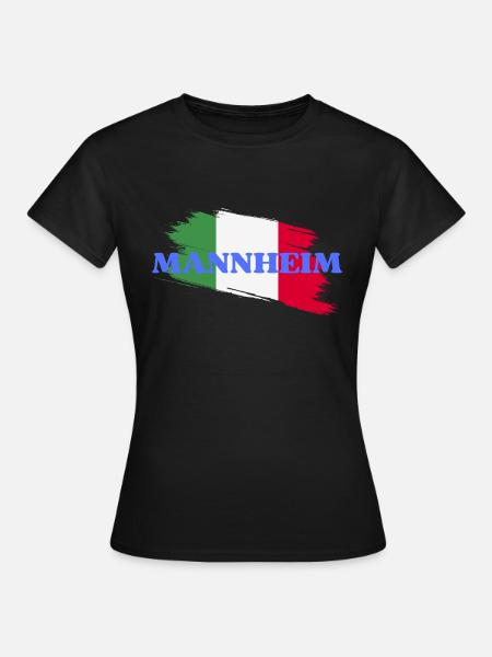 Mannheim - Frauen T-Shirt - Schwarz