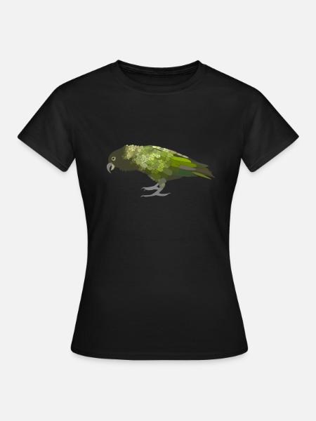 Kea - Frauen T-Shirt - Schwarz