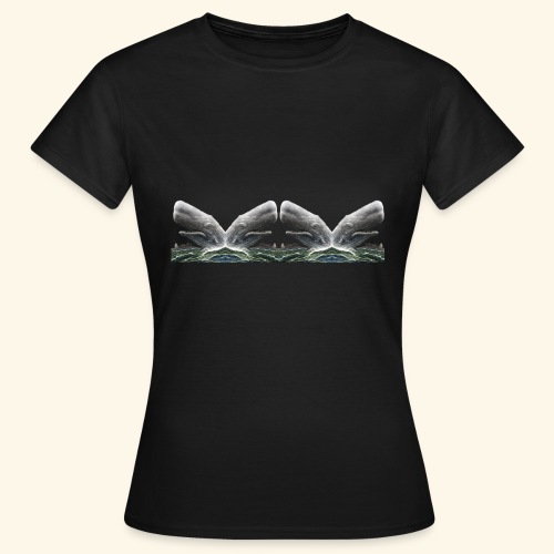 Subtle Moby - T-shirt dam
