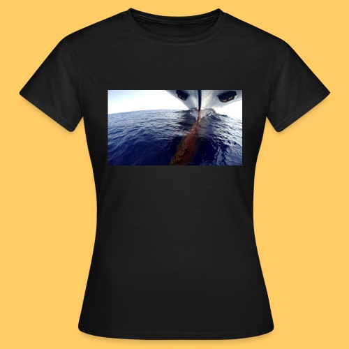 Frachtschiff Containerschiff - Frauen T-Shirt