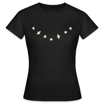 Birdies - Women's T-Shirt - black - Front - AI Model Female 172 dark (172cm)