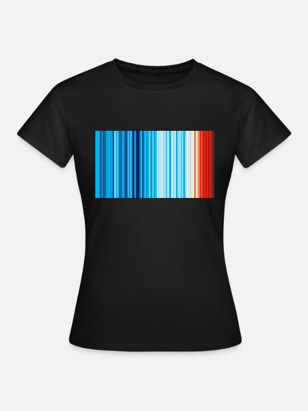 Climate - Frauen T-Shirt - Schwarz