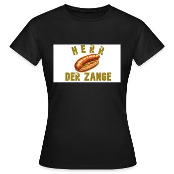 Herr der Zange - Frauen T-Shirt - Schwarz - Vorne - AI Model Female 172 dark (172cm)