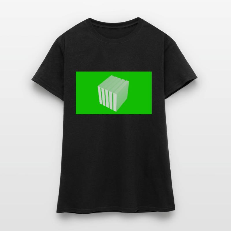 Cube T-shirt Femme