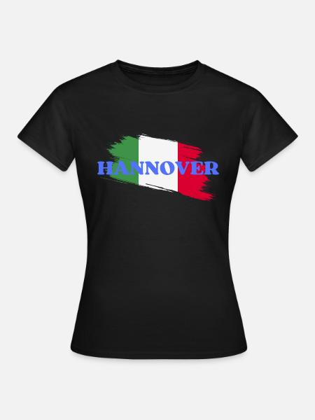 Hannover - Frauen T-Shirt - Schwarz