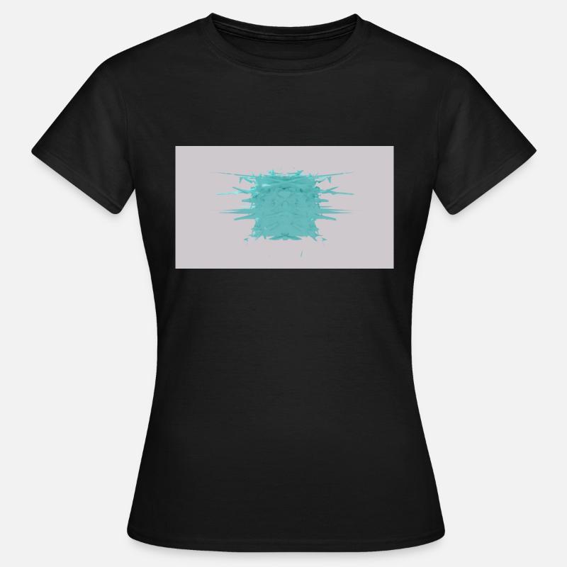 Shard Cube - Women's T-Shirt - black