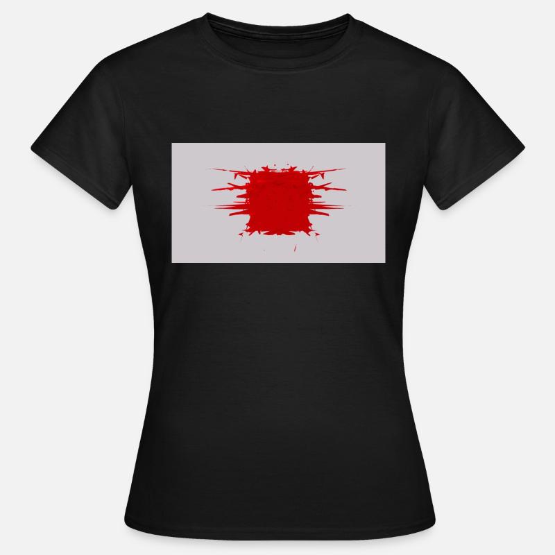 Shard Cube - Women's T-Shirt - black