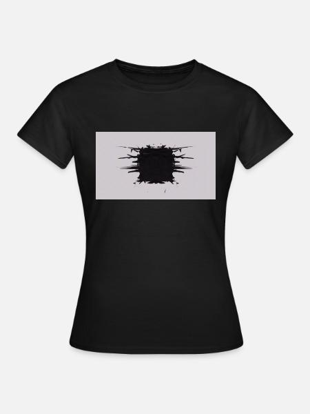 Cube d’éclat - T-shirt Femme - noir