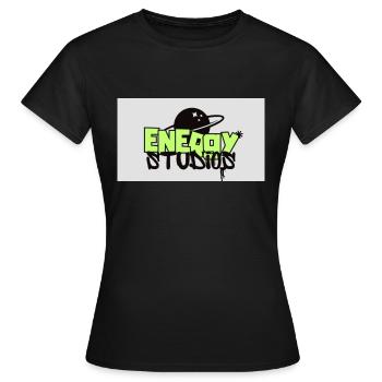 Energy Studios Entertainment - T-shirt Femme - noir - Devant - AI Model Female 172 dark (172cm)