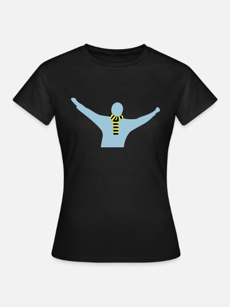 Fan - Frauen T-Shirt - Schwarz