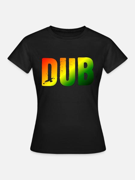 DUB - T-shirt Femme - noir