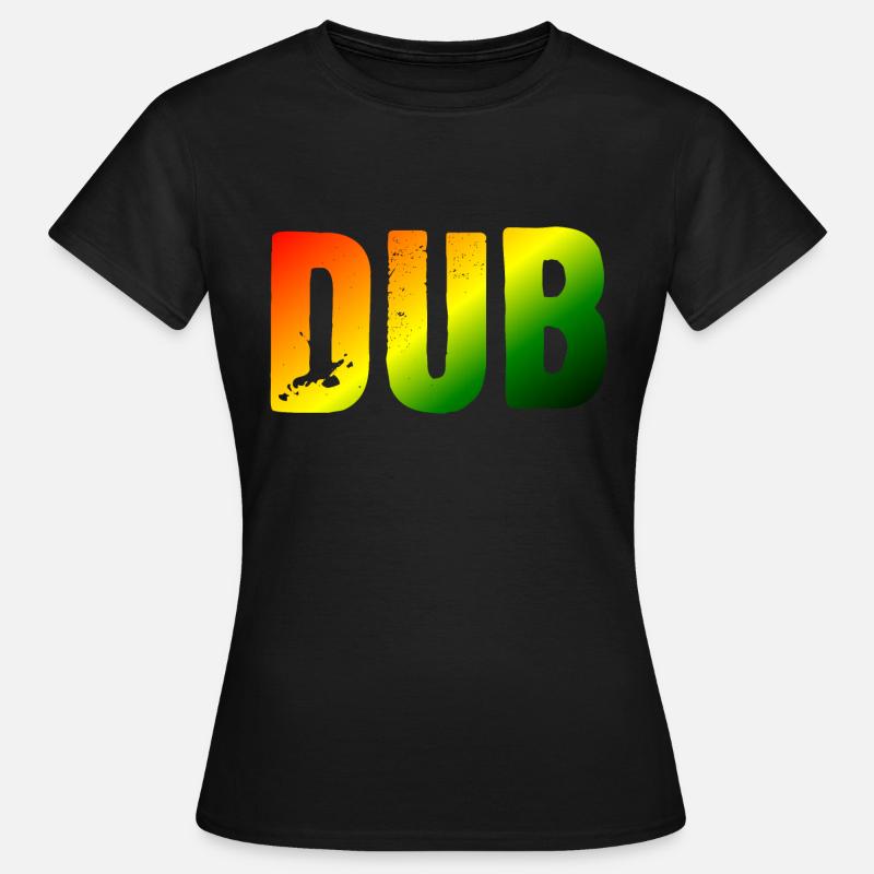 DUB - Frauen T-Shirt - Schwarz