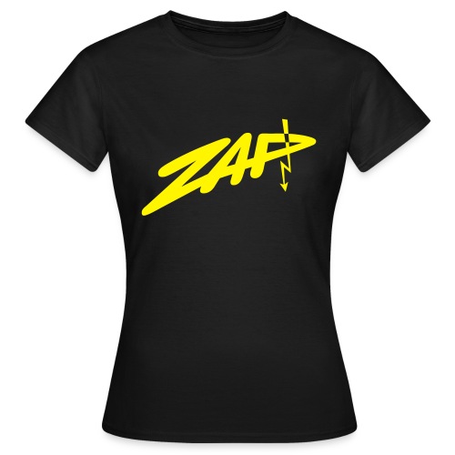 zap_logo_gelb - Frauen T-Shirt