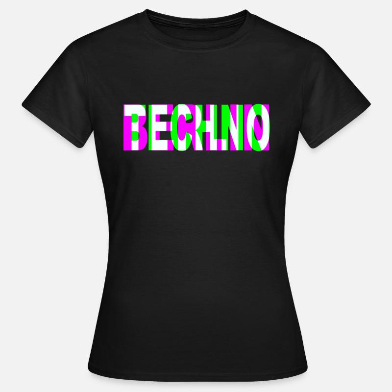 TECHNO BERLIN - Women's T-Shirt - black