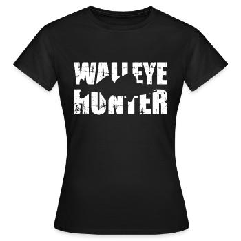 Zander - Frauen T-Shirt - Schwarz - Vorne - AI Model Female 172 dark (172cm)