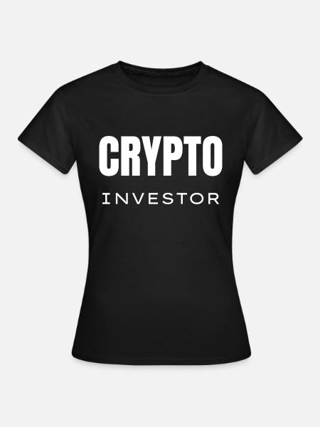 Crypto Investor - Frauen T-Shirt - Schwarz