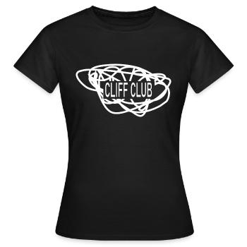 climbing - Frauen T-Shirt - Schwarz - Vorne - AI Model Female 172 dark (172cm)
