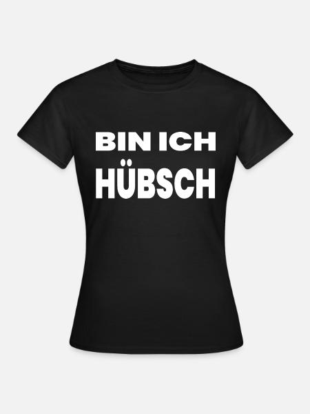 Hübsch - Frauen T-Shirt - Schwarz