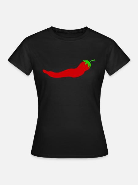pepperoni - Women's T-Shirt - black