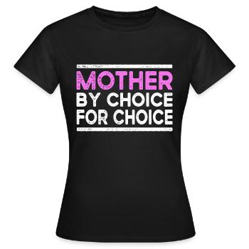 Mein Körper Meine Entscheidung - Frauen T-Shirt - Schwarz - Vorne - AI Model Female 172 dark (172cm)