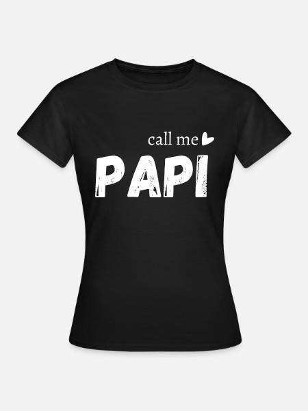 Nenn mich Opa - Frauen T-Shirt - Schwarz