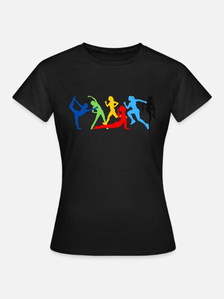 Der Kult um den Körper - Frauen T-Shirt - Schwarz