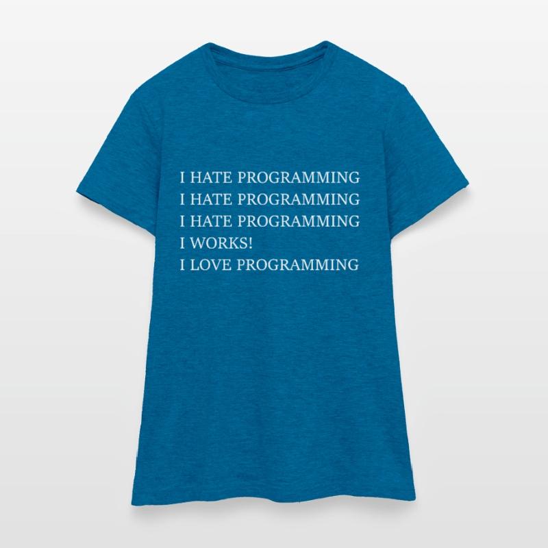 programmation programmation T-shirt Femme