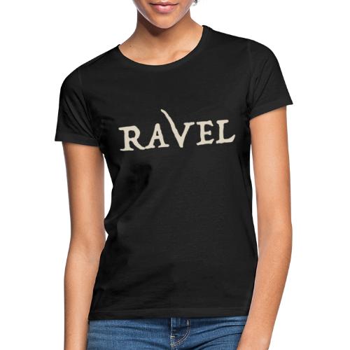 Ravel - Logo - T-shirt dam