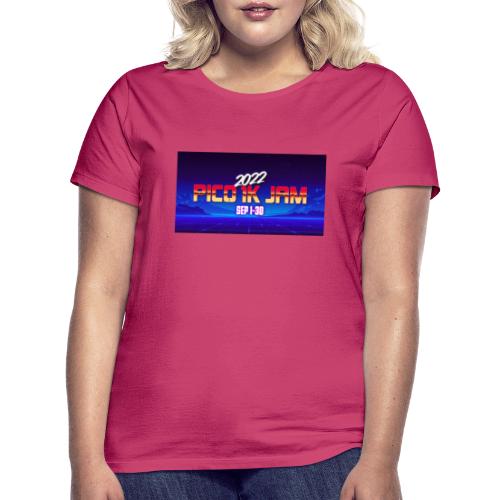 PICO 1K Jam 2022 - Women's T-Shirt